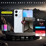 Anti-scratch jelly Hydrogel spy privacy glossy INFINIX Smart 2 2 Pro 2 HD 3 3 PLUS 4C 4L 4 PLUS 7 7 