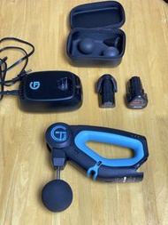(不議價）Theragun G2-PRO 肌肉神經衝擊治療器按摩槍 連兩個原裝電池 狀態非常良好 連原裝箱