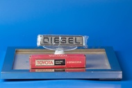 Logo DIESEL Toyota Hilux LN30 LN35 RN30 RN35 ติดแก้มรถ