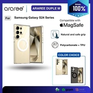 Samsung Galaxy S24 Ultra Plus ARAREE DUPLEX M Magsafe Compatible Case