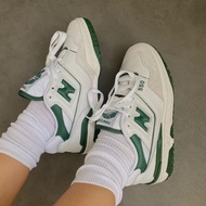 NB550 White Green (BB550WT1) Popular Color