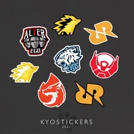 STIKER LOGO SQUAD ESPORTS MLBB FF PUBG RRQ UNTUK CASE HP LAPTOP SATUAN