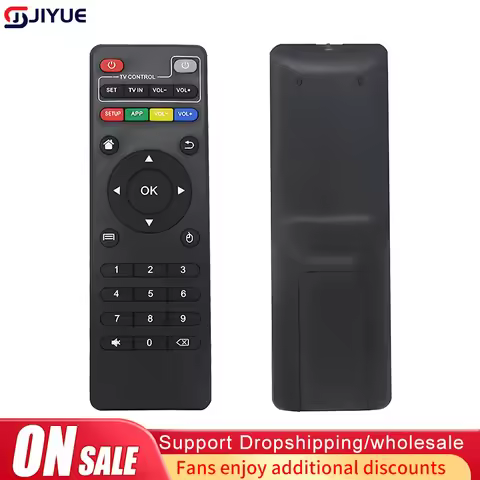 TV Box Remote Control For H96 X96 Mini MAX/V88/TX6/T95X/Z Plus/TX3 M12 MXQ Universal Android TV BOX 