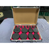 Hot Stone Steamer Box, 16-Piece Hot Stone Steamer Suitcase, Massage Stone Steamer