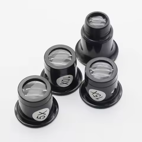 Watch Repair Tool Watch Repair 5 to 20 Times Magnifying Glass Goggles Goggles Watch Repairing Magnif