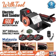 600W Electric Belt Sander Mini Belt Sander Adjustable Belt Sander Bench Sanding Machine 电动砂光机