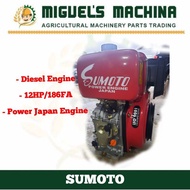 Aircooled Diesel Engine 12HP