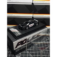 [Ready Stock Orphan] king model KM Enzo Ferrari Police Car Painting Suzhou GTshow Exhibition Limited