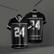 2025 Men's T-shirt Thailand Jersey Collar Retro Collar Jersey Stand Collar Plus Size Men Women