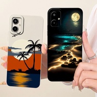 For Samsung Galaxy M06 F06 5G Case SM-E066B SM-M066B Luxury Painted Soft Silicone Shockproof Cover F