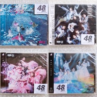 [BUNDLE 4 SET] Single Sakurazaka46 - Start Over, Shonin Yokkyu, Follow no Koro ni Modoritai no?, & J