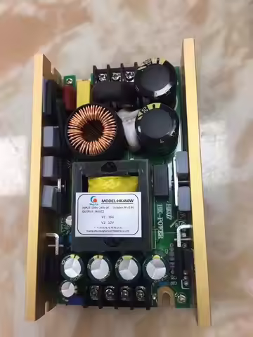 TOP Quality 450W 36V 12V the power source is for a strobe 36 volts 10.4 amp and 12 volts 2 amp