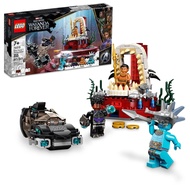 LEGO & Marvel Black Panther Wakanda Forever King Namor’s Throne Room 76213 Building Kit Building Toy