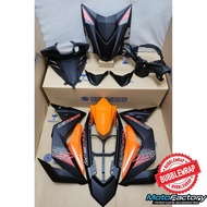 [READY STOCK] HONDA RS150 V1 COVER SET - WINNER ORANGE #STICKER TANAM