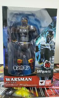 全新 日版 靚盒 絕版 SHF 筋肉人 戰神 Warsman  s.h.figuarts Kinnikuman 惡魔將軍