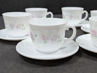 Arcopal 6人茶杯套裝 Arcopal Tea Set for 6