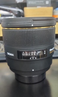 Sigma 85mm  f1.4 DG EX 新皮 for Nikon