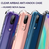 Casing Huawei Nova 6/ 6 SE/ 5T 5i 5 Pro/ 4 4e 3 3i 3e 2i Nova 2 Lite Case Airbag Soft Cover