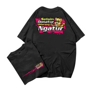 Besides Donatur T-shirt No Needed Cotton combed 24s Distro