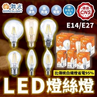 Free Shipping Dancing Light LED Filament Lamp Tungsten Lamp E27 E14 Tungsten Filament Bulb Retro Tun