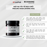 Combo Tái tạo da Peeling Mask và Daily Peel Ecooking