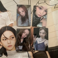 Genuine Official aespa Photocard dmm Lucky Card aespa dirty work karina winter giselle
