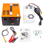 300W Air Compressor Pump Air Rifle Car Pump Compressor High Pressure 300Bar 30Mpa 4500Psi Air Coolin