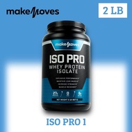 MakeMoves - ISO PRO สูตรลีนไขมัน สร้างกล้ามชัด โปรตีน 27 กรัม