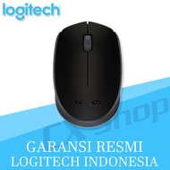 Logitech M170 Wireless Mouse - Hitam
