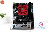 ชุดซีพียูพร้อมเมนบอร์ด CPU : AMD ATHLON X4 870K + MB : MSI A68HM-E33 V2 P13103