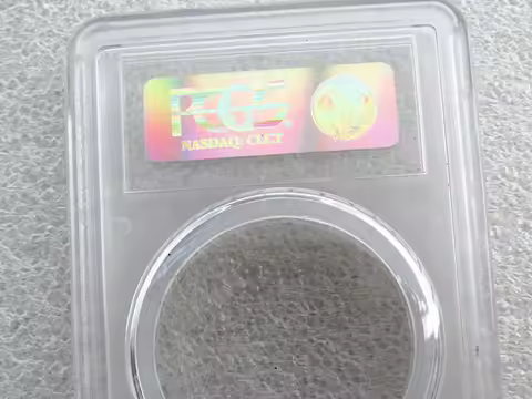 PCGS Grading Coin Rating Coins Capsule Box+Hologram Holder PCGS empty Matte Slab Storage Box(Differe