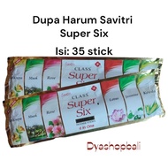 Savitri Super six Fragrant Incense 6 Scents