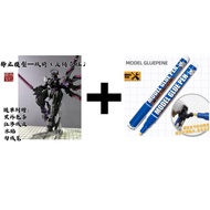 Mô Hình Lắp Ráp JMS HG WFM 1/144 GUNDAM SCHWARZETTE Purple WITCH FROM MERCURY(tặng kèm base+Decal nư