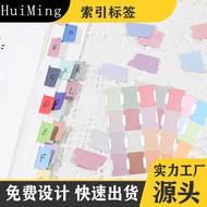 Morandi Classification Index Labels Colorful Blank Writable Diary Bible Sticky Notes 97IC