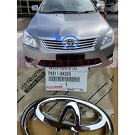 * TOYOTA TGN40 INNOVA 2011-2014 FRONT GRILLE EMBLEM MARK/EMBLEM DEPAN SALONG LOGO F651 AVANZA 2012 7