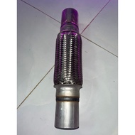 Soft exhaust manifold size 45 18 28cm for cars