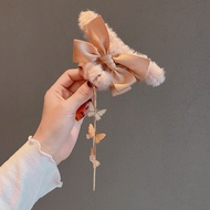 Cute Plush Hair Clips Autumn And Winter Large Shark Clips Cartoon Shape Hair Pin Fashion Accessories