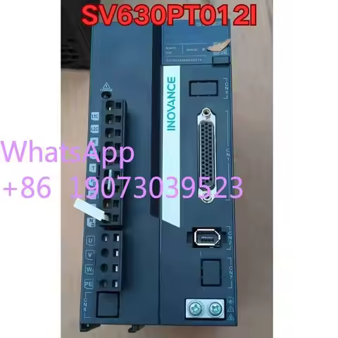 used Servo drive SV630PT012I machine Tested OK