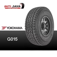 Ban Mobil Pajero Fortuner 265/60 r18 Yokohama G015 AT