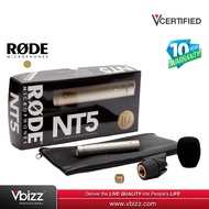 RODE NT5 Compact 1/2" Cardioid Studio Condenser Microphone