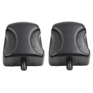 2PCS For Volkswagen Transporter T4 1996-2004 Sliding Door Window Glass Handle Grip Opener 7D0847733A