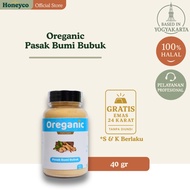 OREGANIC - Pasak Bumi Bubuk Asli - Pasak Bumi Original - Bubuk Pasak Bumi Asli - Bumbu Dapur Bubuk