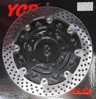 YCR 全新品 AK550 刺激400 前雙碟版 兩片一組左+右 浮動碟盤 300MM 煞車碟盤 煞車盤 附後移墊