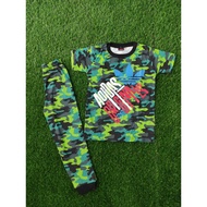 Baju Pyjamas army/Baju Tidur askar/Kids Sleepwear Dress soldier/Budak Suit Baju Tidur askar/Set Pyja