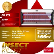 aoki perangkap nyamuk / lalat / mosquito killer lamp ak 872