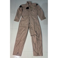 Pilot Set Second Hand: Coverells Flyers CWU 27/P Size 44 Long Bust 46 Inches: (With Additional Pictu