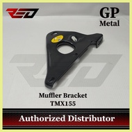 ━ ∭ ❁ Muffler Bracket / Hanger Pipe TMX155 GP Metals Heavy Duty