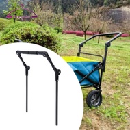 [deevoka] Folding Wagon Handle Trolley Handle Accessories Multifunction Removable
