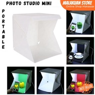 PHOTOBOX + LED Photo Studio Mini Box Portable Folding Light Box Photo Studio Softbox Photo Box/