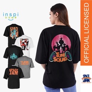 【kurta】 Warner Bros Space Jam Oversized Collection Tshirt for Men Inspi Tee Shirt for Women Unisex Tee T Shirt Design Template Lelaki Plus Size